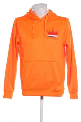 Herren Sweatshirt Clique, Größe M, Farbe Orange, Preis € 6,99