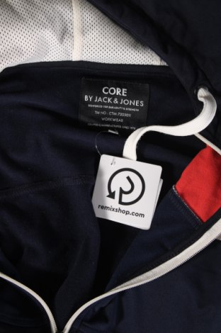 Ανδρικό φούτερ Core By Jack & Jones, Μέγεθος S, Χρώμα Μπλέ, Τιμή 14,99 €