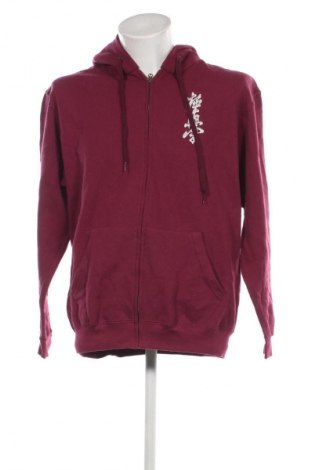 Herren Sweatshirt Fruit Of The Loom, Größe L, Farbe Rot, Preis € 27,99