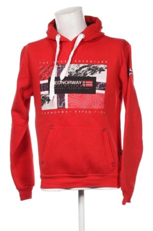 Herren Sweatshirt Geographical Norway, Größe XL, Farbe Rot, Preis € 46,03