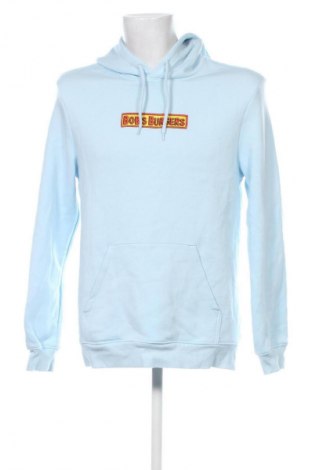 Herren Sweatshirt H&M, Größe M, Farbe Blau, Preis 26,99 €