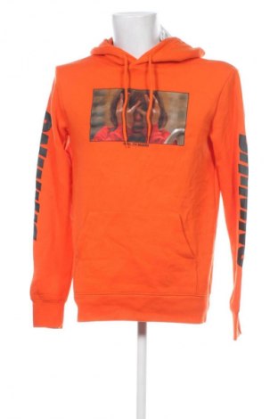 Herren Sweatshirt H&M Divided, Größe M, Farbe Orange, Preis € 27,99