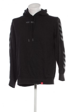 Herren Sweatshirt Hummel, Größe L, Farbe Schwarz, Preis 28,99 €