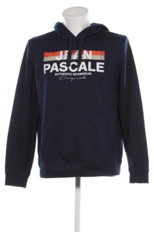 Herren Sweatshirt Jean Pascale, Größe L, Farbe Blau, Preis € 27,99