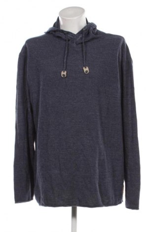 Herren Sweatshirt John Baner, Größe 5XL, Farbe Blau, Preis 26,99 €