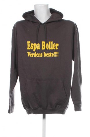 Herren Sweatshirt Just hoods, Größe XL, Farbe Braun, Preis 8,99 €