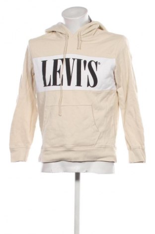 Мъжки суичър Levi's, Размер S, Цвят Бежов, Цена 37,99 лв.