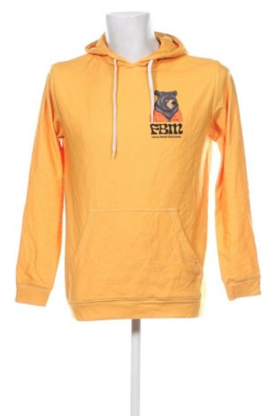 Herren Sweatshirt Mr. Gugu & Miss Go, Größe L, Farbe Gelb, Preis 28,99 €