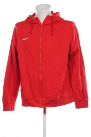 Męska bluza Nike, Rozmiar XXL, Kolor Czerwony, Cena 120,99 zł