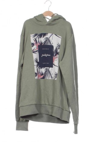 Męska bluza Originals By Jack & Jones, Rozmiar XS, Kolor Zielony, Cena 88,99 zł