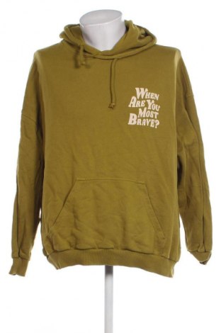 Herren Sweatshirt Pull&Bear, Größe XL, Farbe Grün, Preis € 27,99