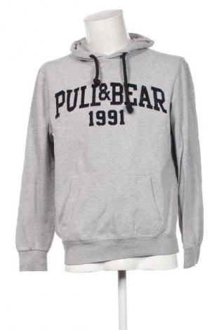 Hanorac de bărbați Pull&Bear, Mărime M, Culoare Gri, Preț 99,74 Lei