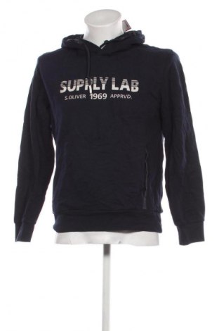 Herren Sweatshirt S.Oliver, Größe M, Farbe Blau, Preis € 64,99