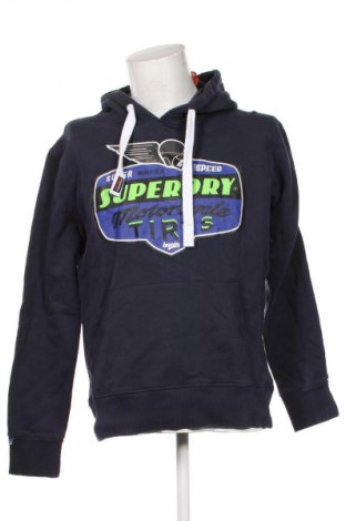 Herren Sweatshirt Superdry, Größe L, Farbe Blau, Preis € 54,29