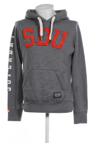 Herren Sweatshirt Superdry, Größe S, Farbe Grau, Preis 32,99 €