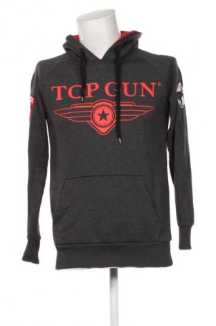 Herren Sweatshirt Top Gun, Größe M, Farbe Grau, Preis € 27,99