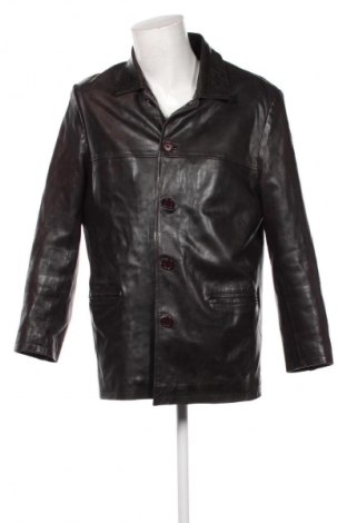 Herren Lederjacke, Größe L, Farbe Schwarz, Preis € 43,59