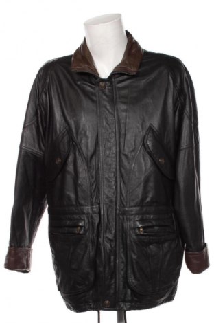 Herren Lederjacke Marcel Clair, Größe L, Farbe Schwarz, Preis 73,00 €