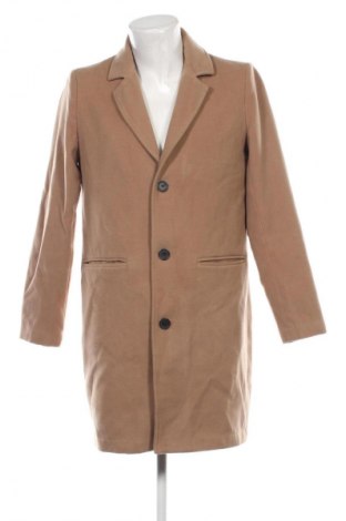 Herrenmantel Boohoo, Größe L, Farbe Beige, Preis € 39,90