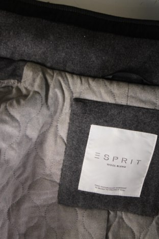 Мъжко палто Esprit, Размер XXL, Цвят Сив, Цена 97,99 лв.