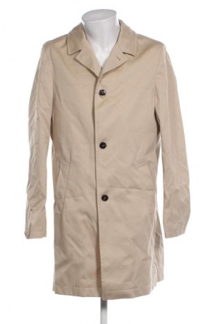 Herrenmantel Tommy Hilfiger, Größe L, Farbe Beige, Preis € 192,99