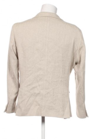 Herren Sakko Zara, Größe L, Farbe Beige, Preis 28,00 €