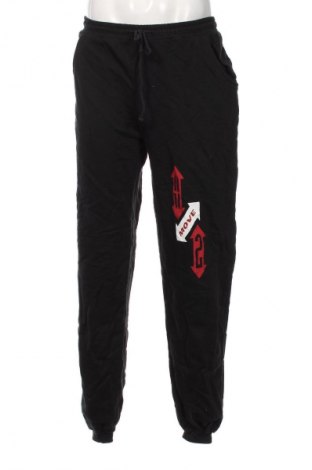 Pantaloni trening de bărbați Active, Mărime XL, Culoare Negru, Preț 74,81 Lei