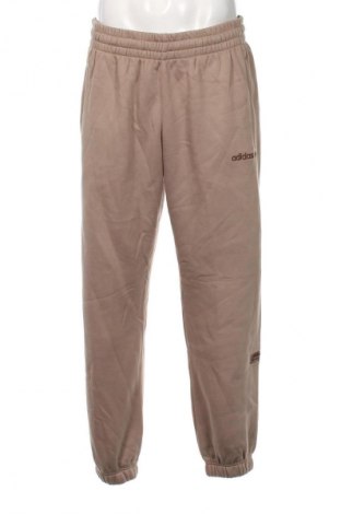 Pantaloni trening de bărbați Adidas Originals, Mărime L, Culoare Bej, Preț 156,99 Lei