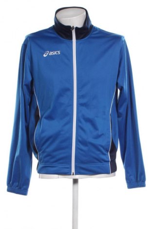 Męska bluza sportowa ASICS, Rozmiar L, Kolor Niebieski, Cena 90,99 zł