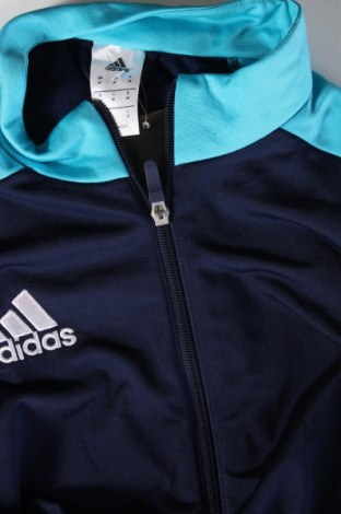 Bluză trening de bărbați Adidas, Mărime M, Culoare Albastru, Preț 337,99 Lei