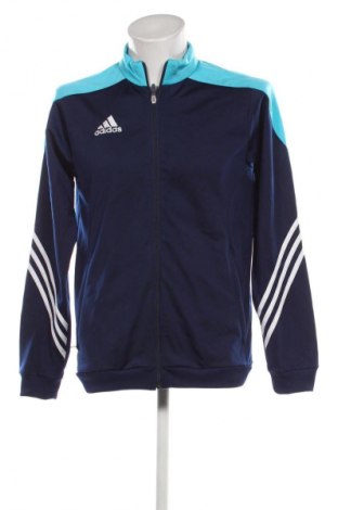 Bluză trening de bărbați Adidas, Mărime M, Culoare Albastru, Preț 353,99 Lei