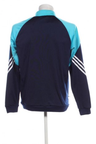 Bluză trening de bărbați Adidas, Mărime M, Culoare Albastru, Preț 337,99 Lei