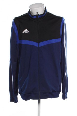 Ανδρική αθλητική ζακέτα Adidas, Μέγεθος XL, Χρώμα Πολύχρωμο, Τιμή 30,99 €