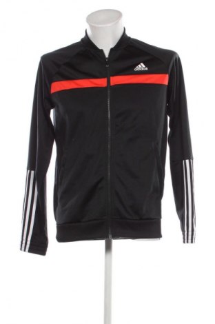 Herren Sportoberteil Adidas, Größe M, Farbe Schwarz, Preis 33,99 €