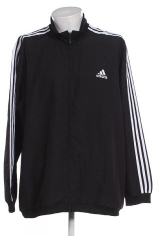 Herren Sportoberteil Adidas, Größe XXL, Farbe Schwarz, Preis 33,99 €