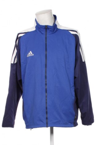 Męska bluza sportowa Adidas, Rozmiar XXL, Kolor Niebieski, Cena 157,99 zł