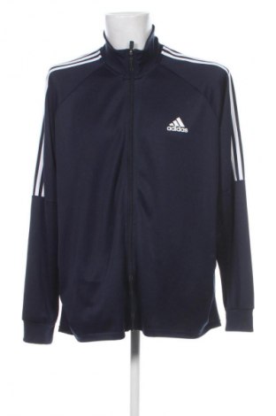 Herren Sportoberteil Adidas, Größe XXL, Farbe Blau, Preis 33,99 €