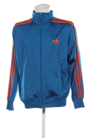 Męska bluza sportowa Adidas Originals, Rozmiar L, Kolor Niebieski, Cena 157,99 zł