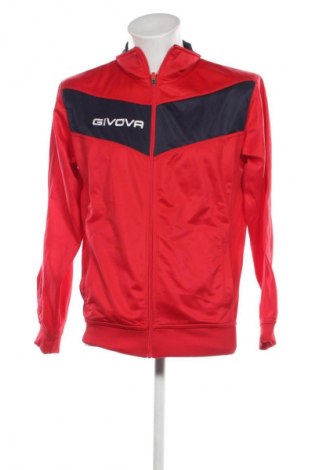 Herren Sportoberteil Givova, Größe L, Farbe Rot, Preis € 27,99