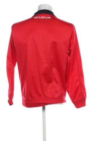 Herren Sportoberteil Givova, Größe L, Farbe Rot, Preis 5,99 €