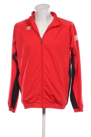 Męska bluza sportowa Umbro, Rozmiar XL, Kolor Czerwony, Cena 134,99 zł