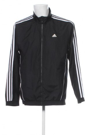 Herrenjacke Adidas, Größe M, Farbe Schwarz, Preis 56,99 €