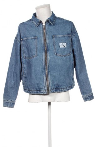 Herrenjacke Calvin Klein Jeans, Größe S, Farbe Blau, Preis € 99,99