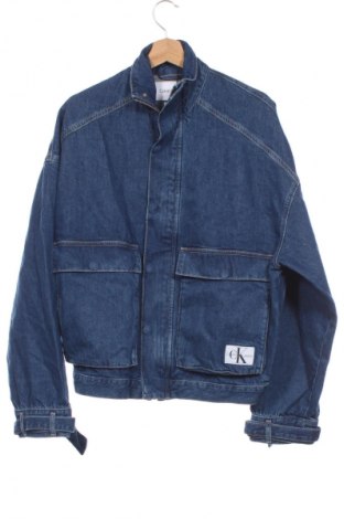 Pánská bunda  Calvin Klein Jeans, Velikost S, Barva Modrá, Cena  2 129,00 Kč