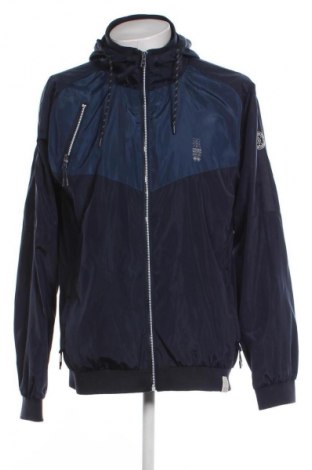 Herrenjacke Crosshatch, Größe XL, Farbe Blau, Preis 56,99 €