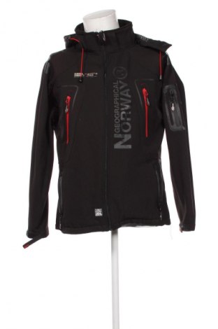 Herrenjacke Geographical Norway, Größe XL, Farbe Schwarz, Preis 107,99 €