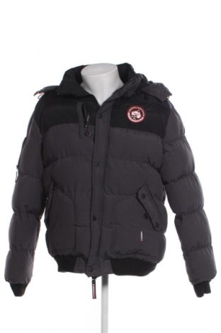 Herrenjacke Geographical Norway, Größe XXL, Farbe Grau, Preis € 119,99