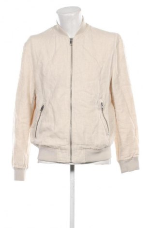 Herrenjacke H&M, Größe L, Farbe Ecru, Preis € 24,55