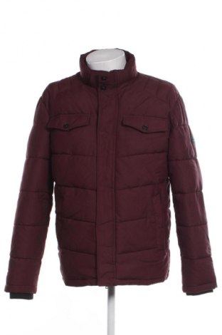 Geacă de bărbati Jack & Jones, Mărime XL, Culoare Roșu, Preț 152,99 Lei