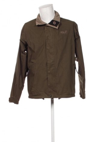 Ανδρικό μπουφάν Jack Wolfskin, Μέγεθος M, Χρώμα Πράσινο, Τιμή 35,99 €